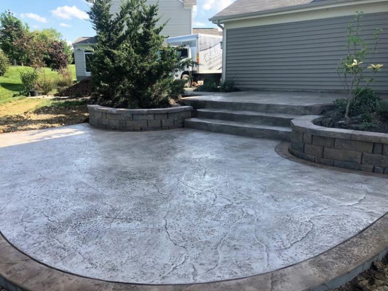 Stamped Concrete Patio Designs