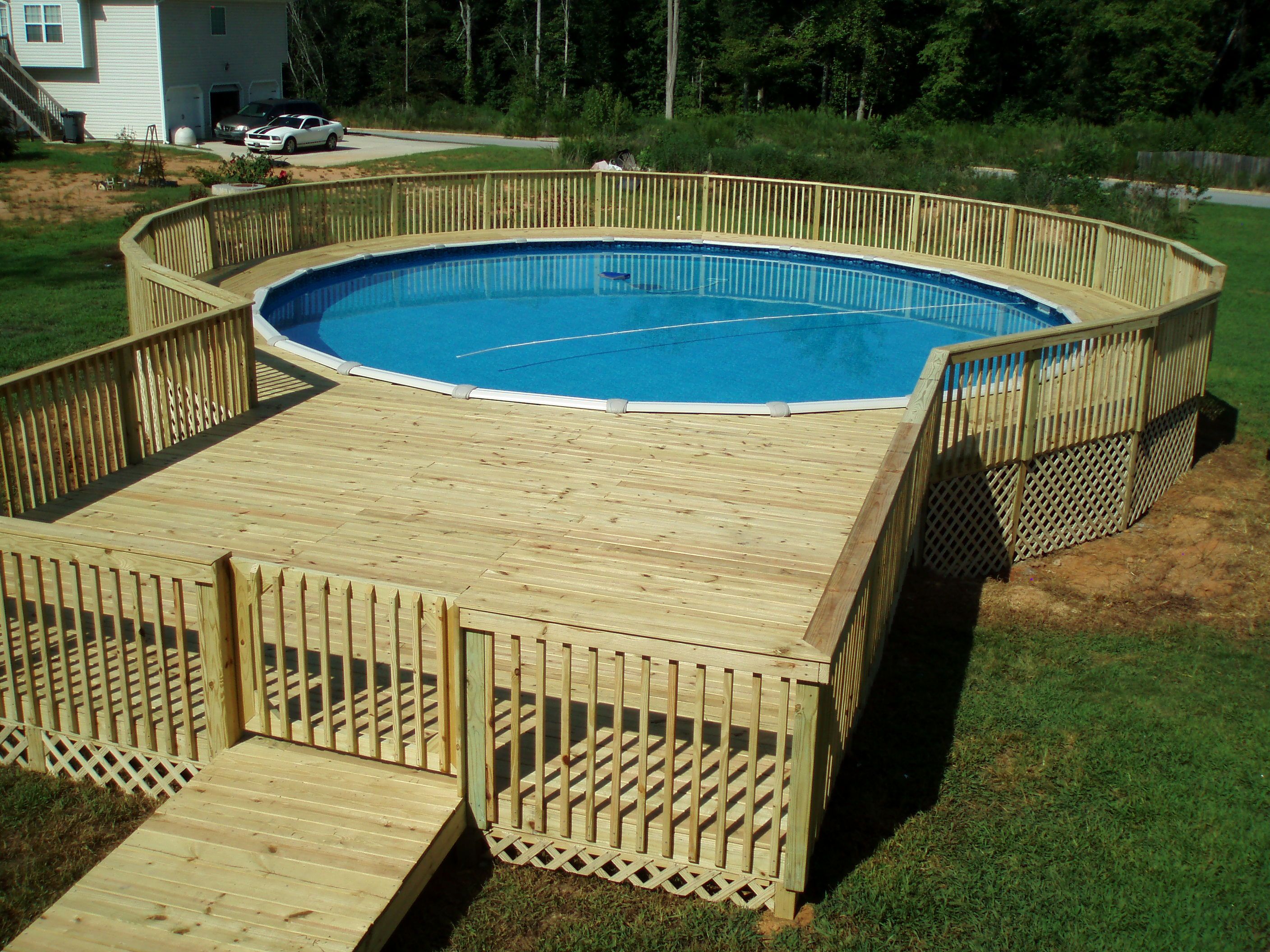 Pool Deck Builder in Maryland